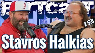 Bertcast  521  Stavros Halkias amp ME [upl. by Elfrida145]