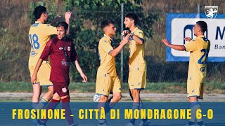 PRESEASON 2425  FROSINONE  CITTÀ DI MONDRAGONE 60 [upl. by Aihsein712]