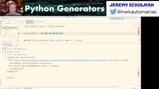 Python Iterators and Generators for Network Automation [upl. by Hawkie]