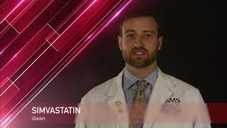 Simvastatin or Zocor Medication Information dosing side effects patient counseling [upl. by Anivlac]