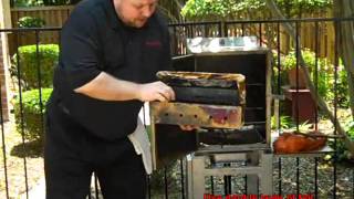 Smoking The Perfect Brisket by SmokinTex Video by SmokinTex [upl. by Buskirk810]