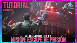 NUEVA ACTUALIZACIÓN AL CLUB ARK Y MISIÓN ESCAPE DE PRISIÓN  Vattghornn [upl. by Nibbor]