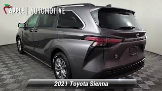 Used 2021 Toyota Sienna LE York PA W240495A [upl. by Eberle]