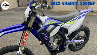 2023 Sherco 300SEF Factory Enduro Bike Build [upl. by Hawken]