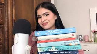 ASMR MIS LECTURAS DEL 2023 📔˚⊹♡ [upl. by Liponis473]