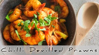 Chilli Devilled Prawns [upl. by Bidget]