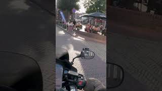 Cozy little town in the Netherlands hasselt netherlands bike motovlog motorcycle [upl. by Violetta712]