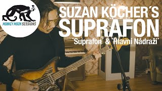 SUZAN KÖCHER´S SUPRAFON  Full Performance MONKEY MOON SESSIONS [upl. by Guevara686]