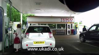 Filling Up Car With Petrol Diesel Misfuelling [upl. by Eustis]