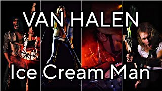 VAN HALEN  Ice Cream Man Lyric Video [upl. by Markowitz]