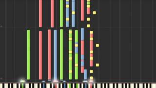 Carrie Underwood  Blown Away Synthesia [upl. by Kitty]