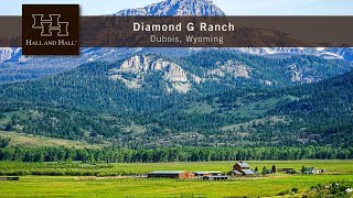 Wyoming Ranch For Sale  Diamond G Ranch [upl. by Llennor]