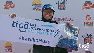 Welcome To Tigo Kili International Half Marathon [upl. by Ecadnac363]