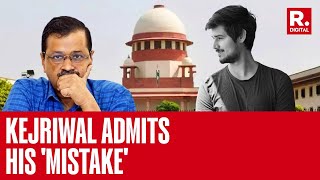 Kejriwal Admits His Mistake Of Retweeting Dhruv Rathee’s Video [upl. by Helbon]