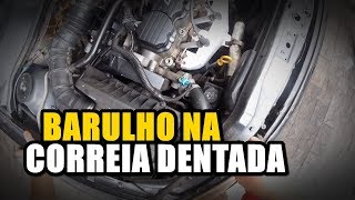 COMO IDENTIFICAR BARULHO NA CORREIA DENTADA OU DE ACESSÓRIOS [upl. by Fiertz57]