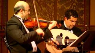 Hanna Khoury  Taqaseem Violin  حنة خوري  تقاسيم كمان [upl. by Camile]