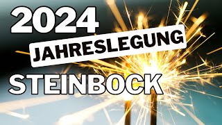 Steinbock 2024 ♑️ Wachstum Du durchbrichst alte Muster und kommst in deine Unabhängigkeit [upl. by Racso229]