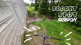 Secret Spot Session with Freeridephil  Rose The Bruce 2 [upl. by Onailimixam]