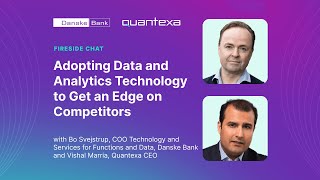 Adopting Data and Analytics Technology To Get an Edge On Competitors  Fireside Chat Series [upl. by Toni245]