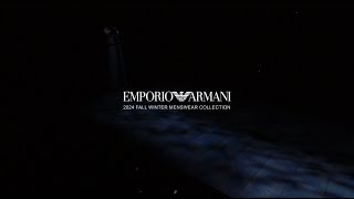 Emporio Armani Mens Fall Winter 202425 Fashion Show [upl. by Ahsrats]