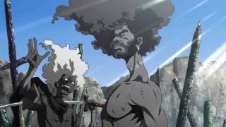 Afro Samurai Resurrection Ninja Ninja  Allright Thats what im talkin bout [upl. by Cotterell]