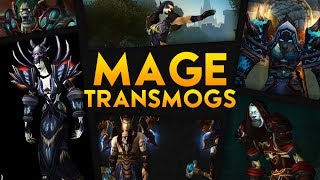 Cool Mage Transmogs [upl. by Chadburn190]