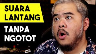 Cara Nyanyi Lantang Tanpa Ngotot  Tutorial Resonansi [upl. by Ives]