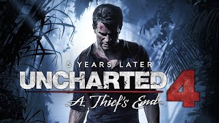 5 Years Later  One Last Tribute to Uncharted 4 A Thiefs End [upl. by Margarida]