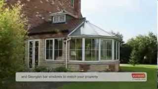 UPVC Conservatory Styles and Colour Options  Eurocell PVCU [upl. by Ahsennod]