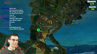 Using ONLY Rito Gear to beat Breath of the Wild 🐦 Part 23 [upl. by Eibur273]