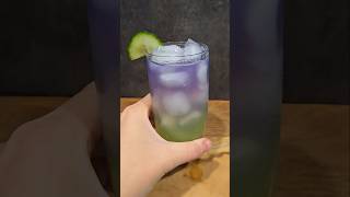 Jus de concombre pomme et pois papillon  drink boisson food recette fyp fypシ゚viral [upl. by Ecar229]