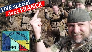 En duplex dUkraine avec Franck le chasseur de bipèdes [upl. by Kronick777]