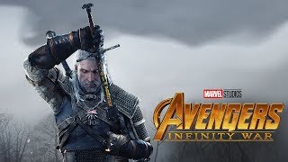 The Witcher 3 Wild Hunt Trailer  Avengers Infinity War Style [upl. by Lorusso]