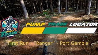 Port Gamble Mountain Bike Trails  First Time Run  quotRangerquot  Washington State [upl. by Naujtna763]