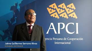 APCI conversó con Embajador de Panamá en Lima [upl. by Nirret766]