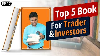 Top 5 Book For Trader amp Investors  Best Trading Books On Stock Market [upl. by Art]