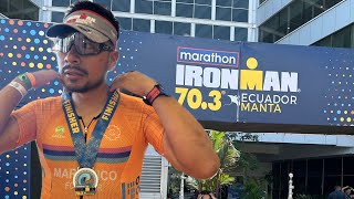 IRONMAN ECUADOR MANTA 703 2024  M4RTINIC0 [upl. by Auberon925]