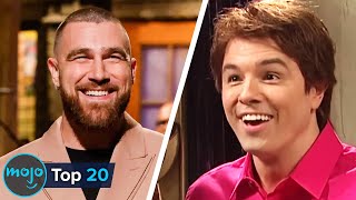 Top 20 Surprisingly Good SNL Hosts [upl. by Sivrad]