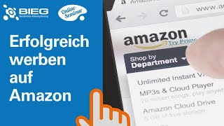 Erfolgreich werben auf Amazon [upl. by Brazee]