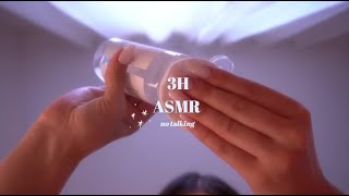 ASMR 3 Hr No Talking Skincare SPA Facials 999 Sleep Layered SoundsCompilations [upl. by Paley]