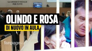 Rosa Bazzi e Olindo Romano tornano in aula per la stage di erba il racconto delludienza a Brescia [upl. by Theda765]