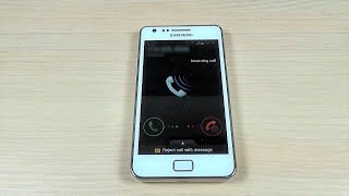 Samsung Galaxy S2 2011 Incoming Call  Over the Horizon [upl. by Anawed]