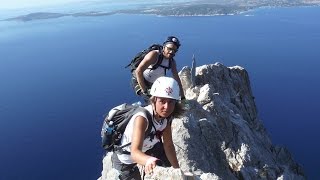 I Sirboni Via Ferrata Degli Angeli Tavolara [upl. by Cirenoj]