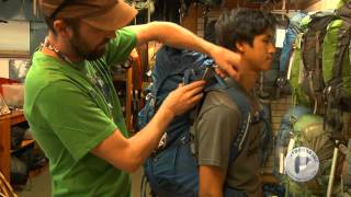 How To Proper Backpack Fit [upl. by Dolhenty]