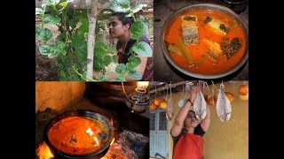 Malabar Spinach Curry  Basella Recipe  Traditional Indian Tales [upl. by Scully]