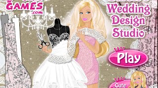 Barbie Video  Barbie Wedding Dress Up Games [upl. by Etnuhs]