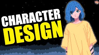 How To Design Characters for Indie Games [upl. by Schatz]