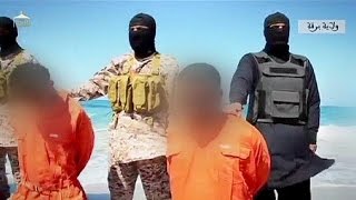 Cristãos etíopes assassinados em novo vídeo dos jihadistas [upl. by Busiek466]