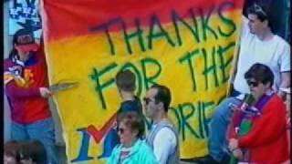 Fremantle v Fitzroy 1996  Fitzroys Demise amp Auld Lang Syne [upl. by Elleiram155]