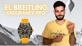 EL BREITLING ENDURANCE PRO  RÉPLICA 11  MI COLECCIÓN DE RELOJES 6 [upl. by Nwahsiek]